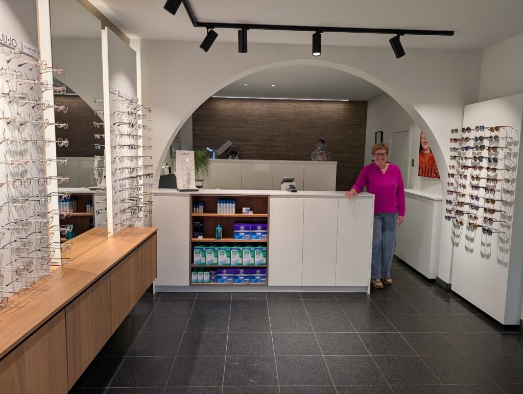 opticien voor Sint-Lievens-Houtem